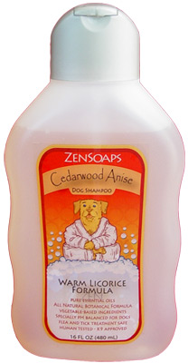 Zensoaps Cedarwood Anise Dog Shampoo