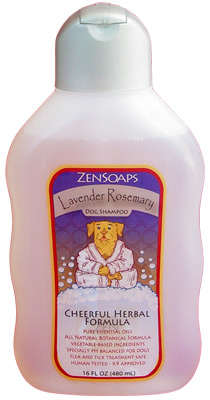 Lavender Rosemary Dog Shampoo