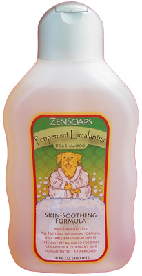 Zensoaps Peppermint Eucalyptus Dog Shampoo