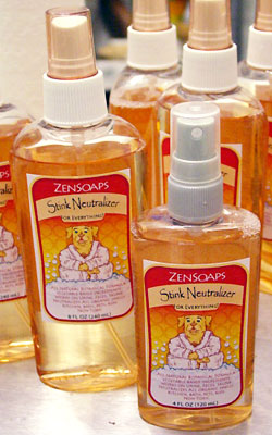 Zensoaps Stink Neutralizer Sizes